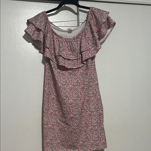 H&M Pink Floral Mini Dress - Picture 1 of 3